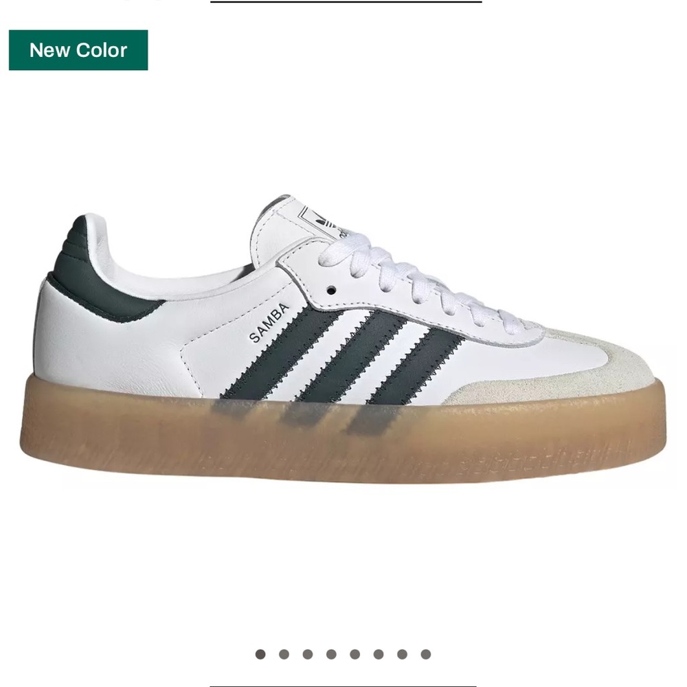Adidas Samba Women’s shoes in Dark Ivy
Size 7.5
Worn only twice